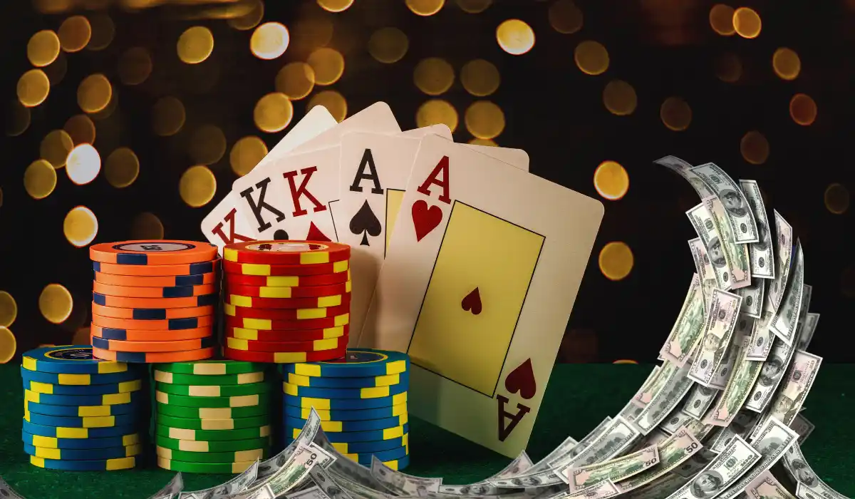 إدارة الأموال في الكازينوهات